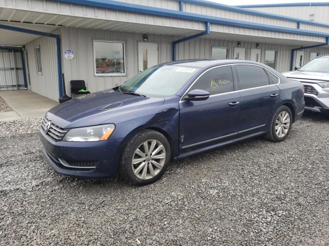 VOLKSWAGEN PASSAT 2012 1vwch7a33cc052293