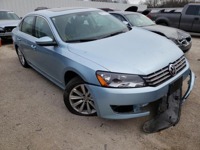 VOLKSWAGEN PASSAT 2012 1vwch7a33cc052911