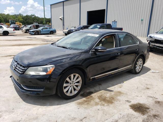 VOLKSWAGEN PASSAT 2012 1vwch7a33cc064475