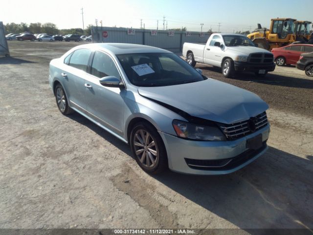 VOLKSWAGEN PASSAT 2012 1vwch7a33cc070678