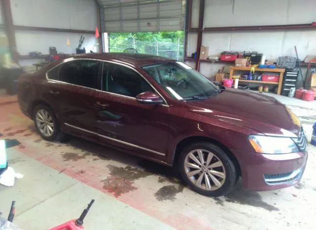 VOLKSWAGEN PASSAT 2012 1vwch7a33cc071944