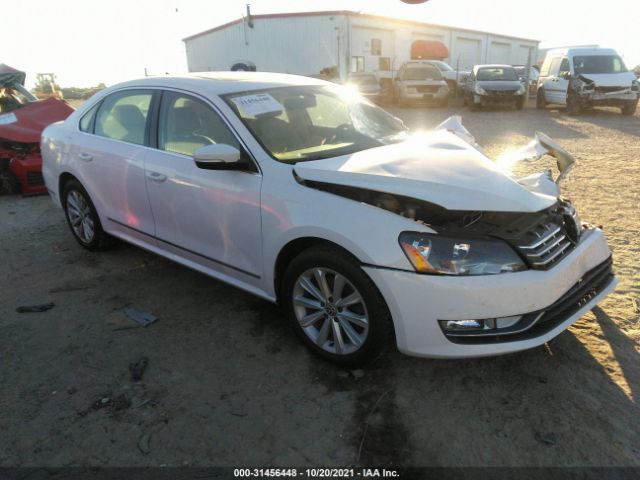 VOLKSWAGEN PASSAT 2013 1vwch7a33dc026715