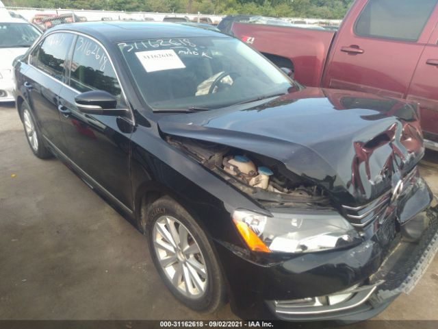 VOLKSWAGEN PASSAT 2013 1vwch7a33dc029159