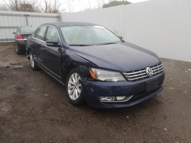 VOLKSWAGEN PASSAT 2012 1vwch7a33dc057995