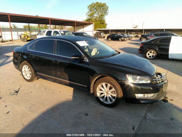 VOLKSWAGEN PASSAT 2012 1vwch7a33dc060394