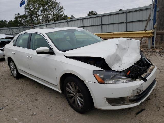 VOLKSWAGEN PASSAT 2013 1vwch7a33dc082105