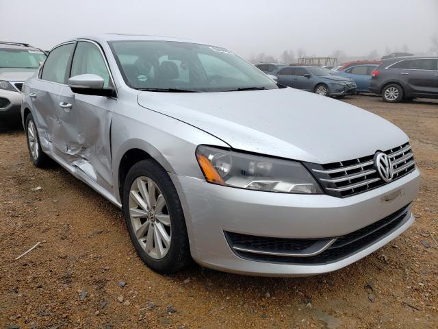 VOLKSWAGEN PASSAT 2013 1vwch7a33dc113613