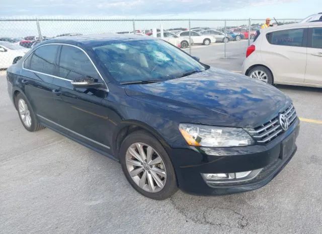 VOLKSWAGEN PASSAT 2013 1vwch7a33dc115457