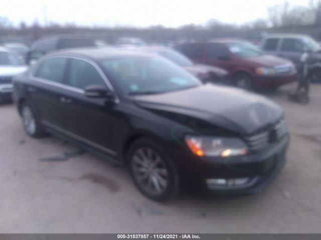 VOLKSWAGEN PASSAT 2013 1vwch7a33dc128516