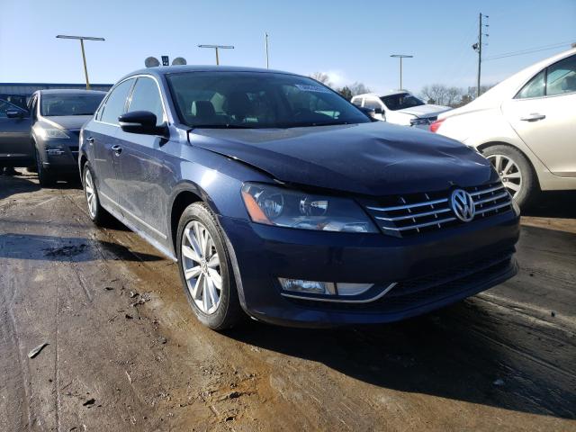 VOLKSWAGEN PASSAT 2013 1vwch7a33dc142304