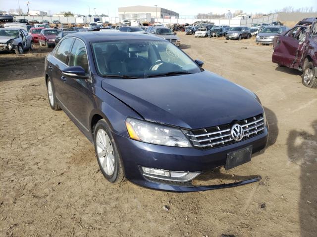 VOLKSWAGEN PASSAT 2012 1vwch7a34cc021747