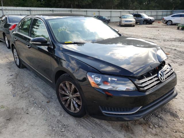 VOLKSWAGEN PASSAT 2011 1vwch7a34cc021778