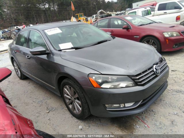 VOLKSWAGEN PASSAT 2012 1vwch7a34cc022137