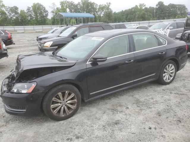 VOLKSWAGEN PASSAT 2012 1vwch7a34cc025202