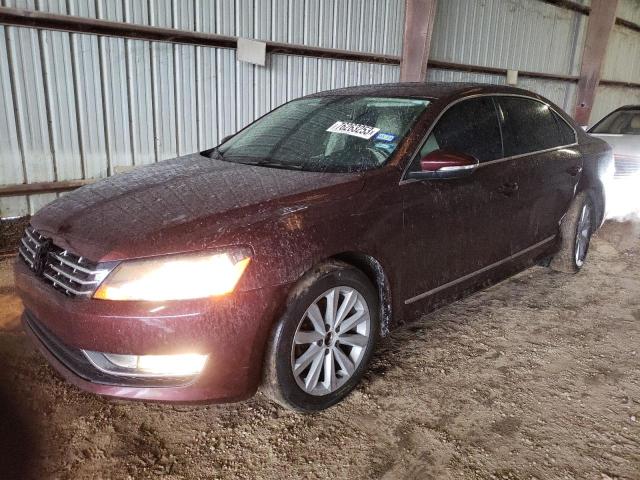 VOLKSWAGEN PASSAT 2012 1vwch7a34cc026155