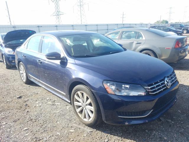 VOLKSWAGEN PASSAT 2011 1vwch7a34cc026429