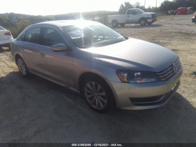 VOLKSWAGEN PASSAT 2011 1vwch7a34cc028617