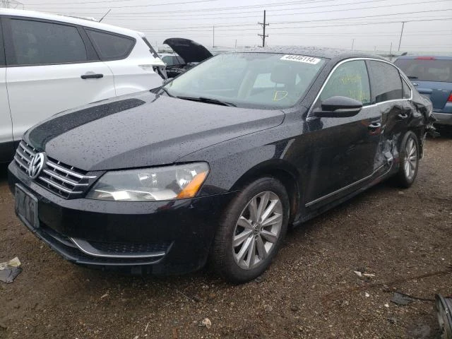 VOLKSWAGEN PASSAT 2012 1vwch7a34cc029279