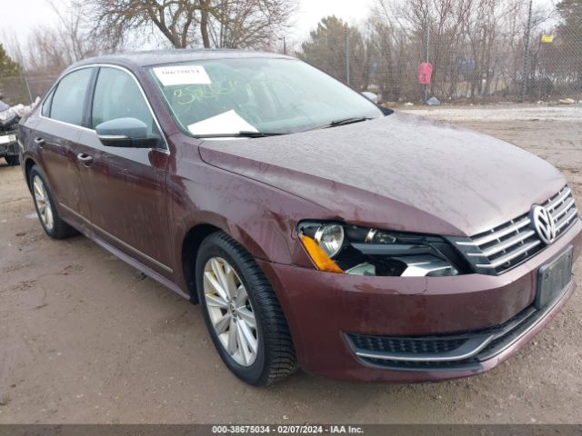 VOLKSWAGEN PASSAT 2012 1vwch7a34cc036815