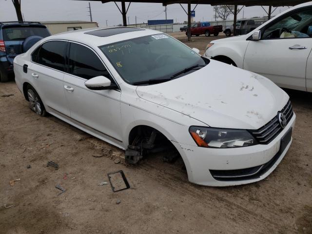 VOLKSWAGEN PASSAT 2012 1vwch7a34cc037771