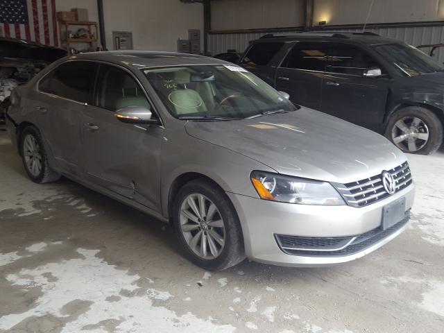 VOLKSWAGEN PASSAT 2012 1vwch7a34cc044591