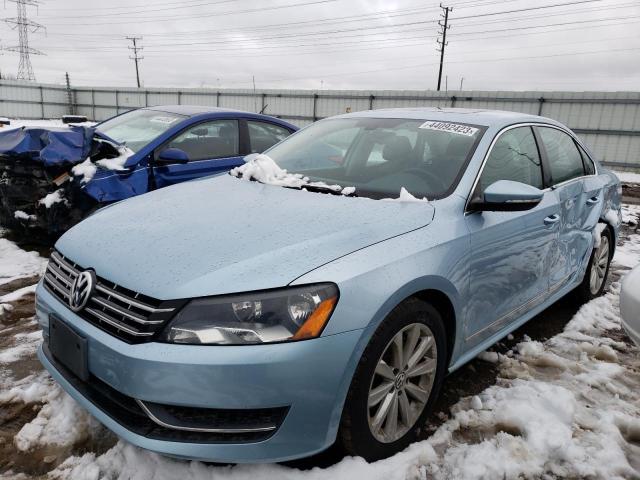 VOLKSWAGEN PASSAT 2012 1vwch7a34cc051332