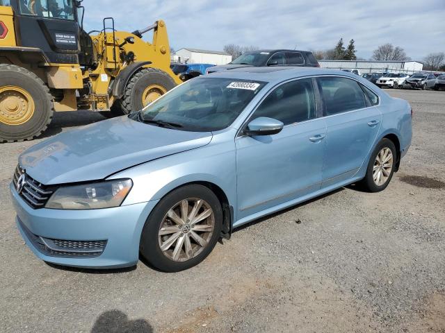 VOLKSWAGEN PASSAT 2012 1vwch7a34cc058474