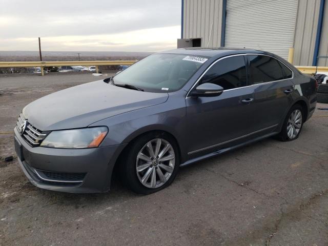 VOLKSWAGEN PASSAT 2012 1vwch7a34cc064842