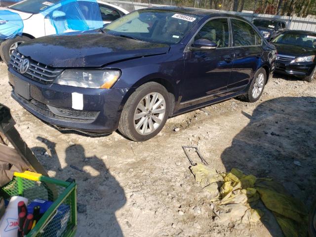 VOLKSWAGEN PASSAT 2012 1vwch7a34cc070401