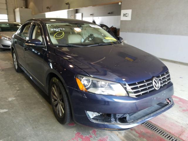 VOLKSWAGEN PASSAT 2012 1vwch7a34cc102828