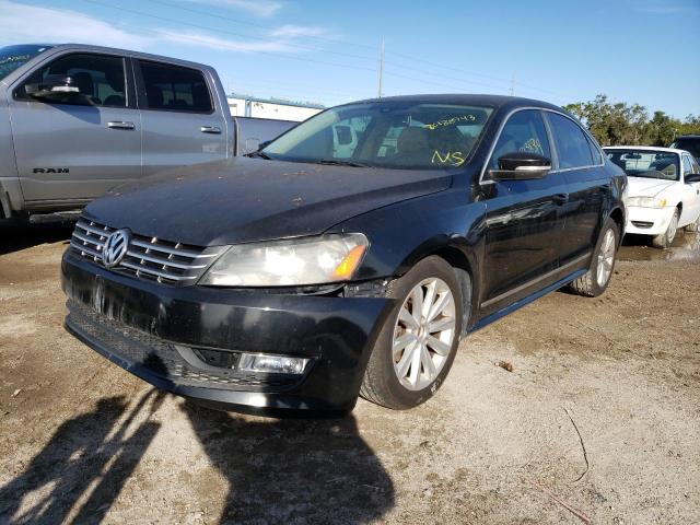 VOLKSWAGEN PASSAT 2013 1vwch7a34dc016310