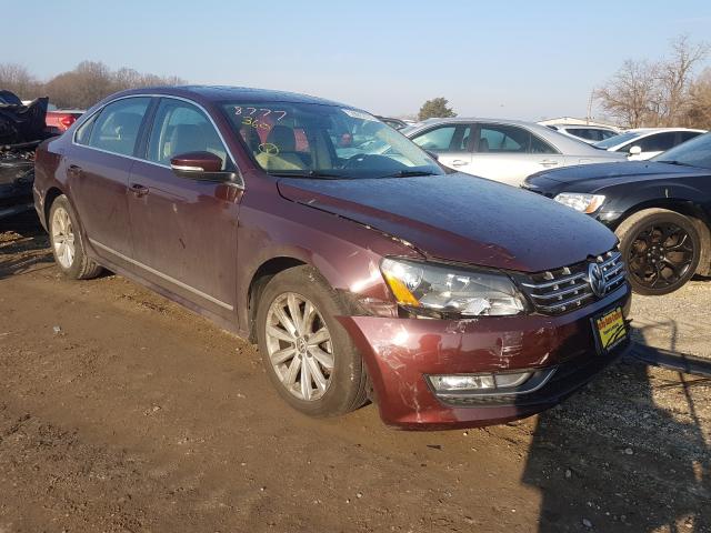 VOLKSWAGEN PASSAT 2013 1vwch7a34dc058539