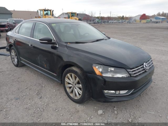 VOLKSWAGEN PASSAT 2013 1vwch7a34dc077639