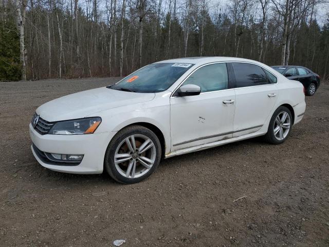 VOLKSWAGEN PASSAT 2013 1vwch7a34dc104550