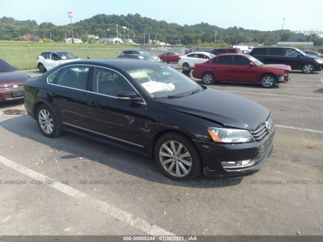 VOLKSWAGEN PASSAT 2013 1vwch7a34dc128167