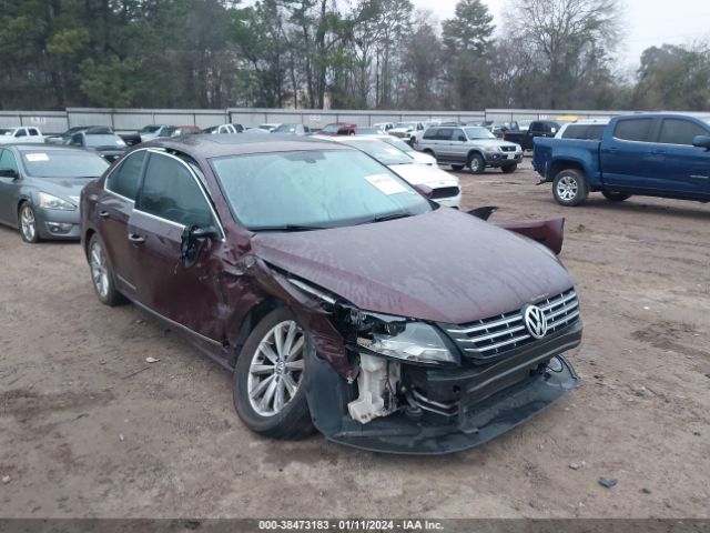 VOLKSWAGEN PASSAT 2012 1vwch7a35cc032787