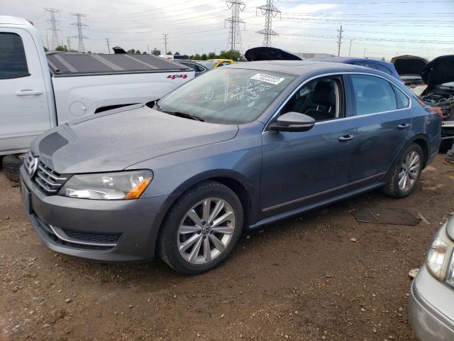 VOLKSWAGEN PASSAT 2012 1vwch7a35cc034801