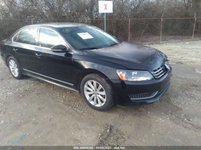 VOLKSWAGEN PASSAT 2012 1vwch7a35cc034989