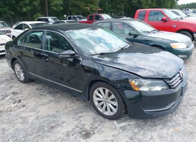 VOLKSWAGEN PASSAT 2012 1vwch7a35cc036290