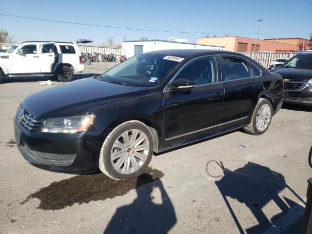 VOLKSWAGEN PASSAT 2012 1vwch7a35cc041666