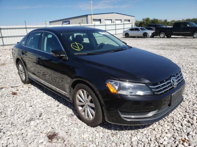 VOLKSWAGEN PASSAT 2012 1vwch7a35cc042607