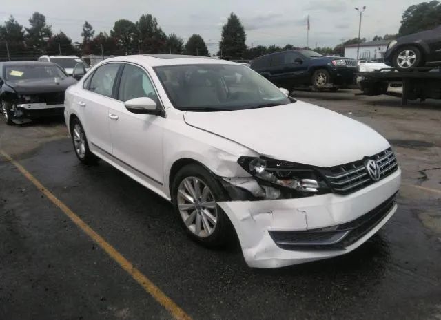 VOLKSWAGEN PASSAT 2012 1vwch7a35cc051713