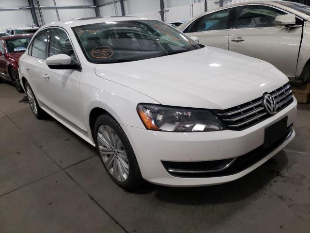 VOLKSWAGEN PASSAT 2012 1vwch7a35cc074988