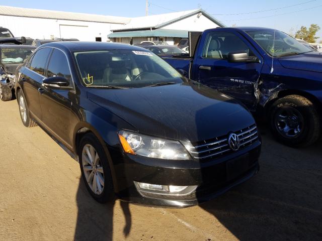 VOLKSWAGEN PASSAT 2012 1vwch7a35cc101283