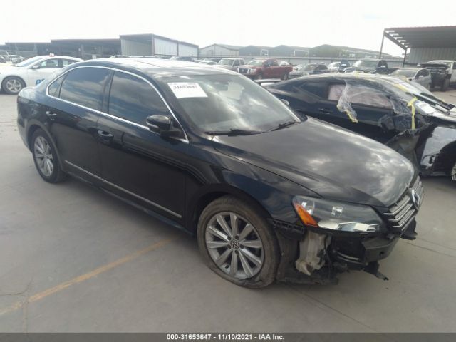 VOLKSWAGEN PASSAT 2012 1vwch7a35dc009690