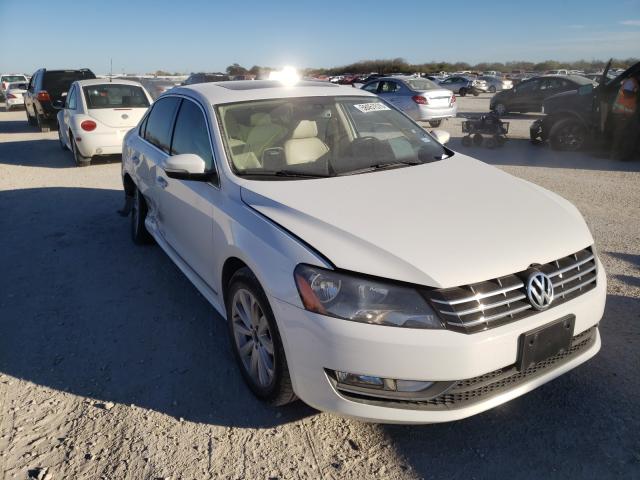 VOLKSWAGEN PASSAT 2012 1vwch7a35dc015540