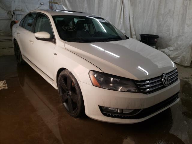 VOLKSWAGEN PASSAT 2012 1vwch7a35dc018826