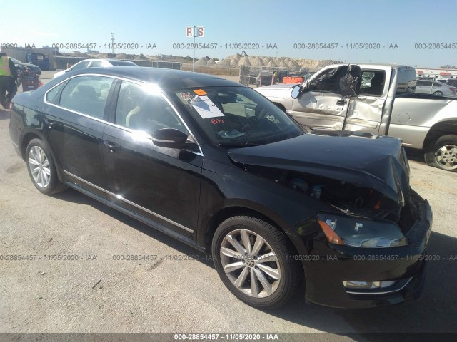 VOLKSWAGEN PASSAT 2013 1vwch7a35dc041751