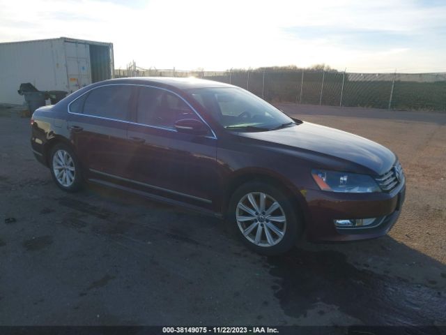 VOLKSWAGEN PASSAT 2013 1vwch7a35dc043726