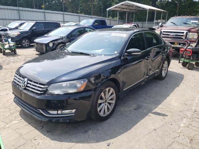 VOLKSWAGEN PASSAT 2013 1vwch7a35dc045654